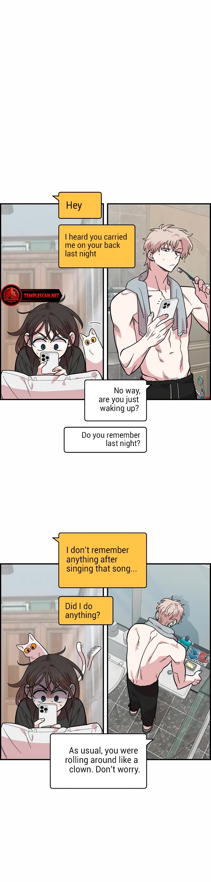 Childhood Friend Complex Chapter 19 page 33 - Chapter 19