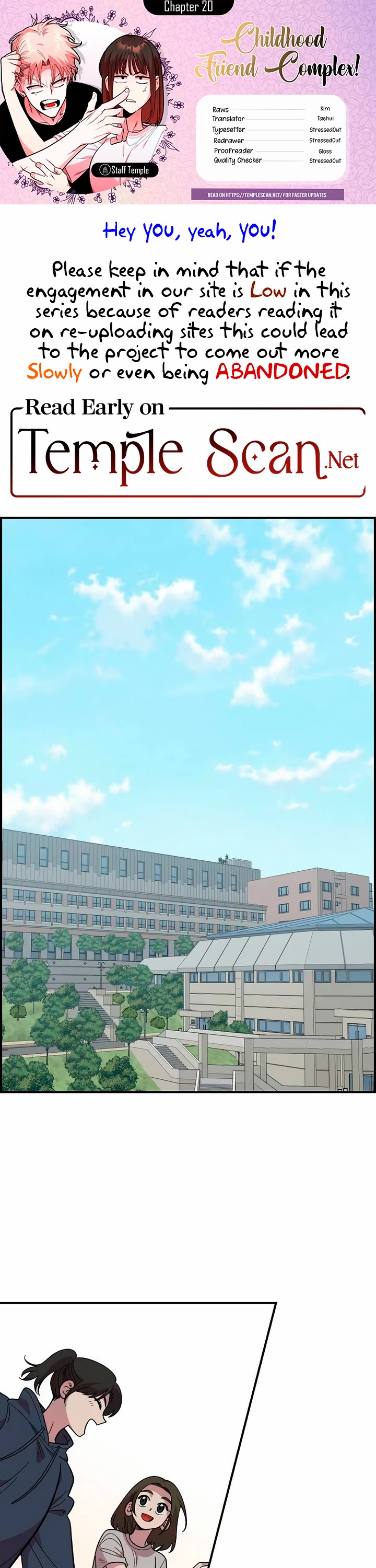 Childhood Friend Complex Chapter 20 page 1 - Chapter 20