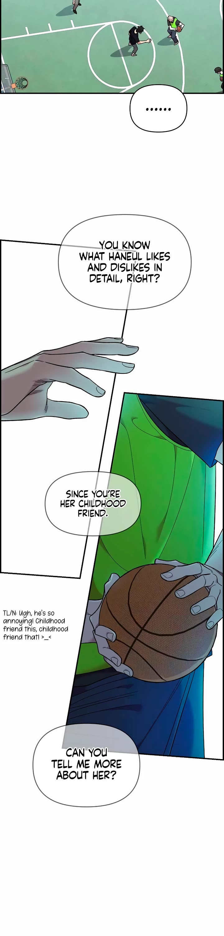 Childhood Friend Complex Chapter 20 page 20 - Chapter 20