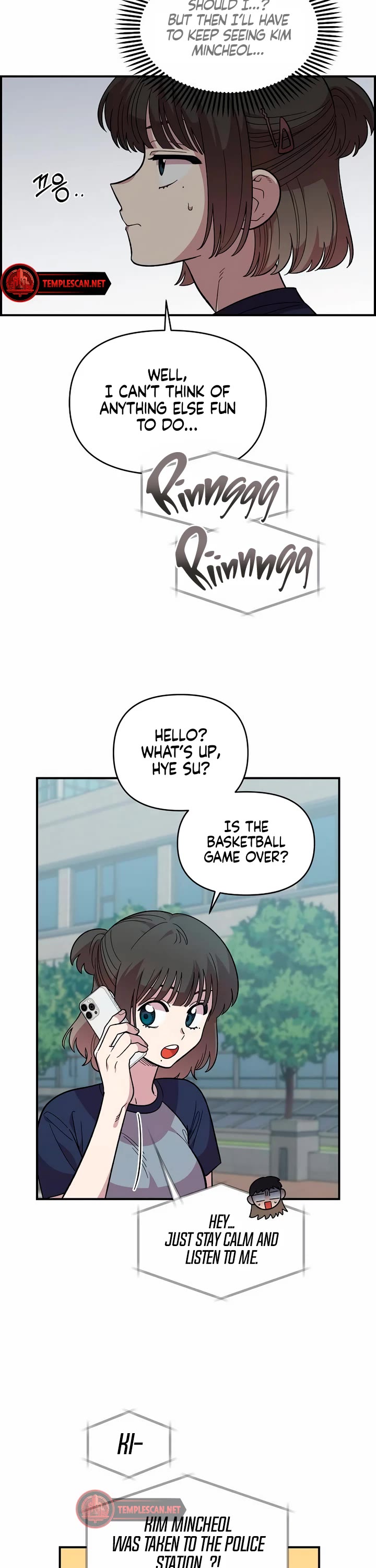 Childhood Friend Complex Chapter 20 page 35 - Chapter 20