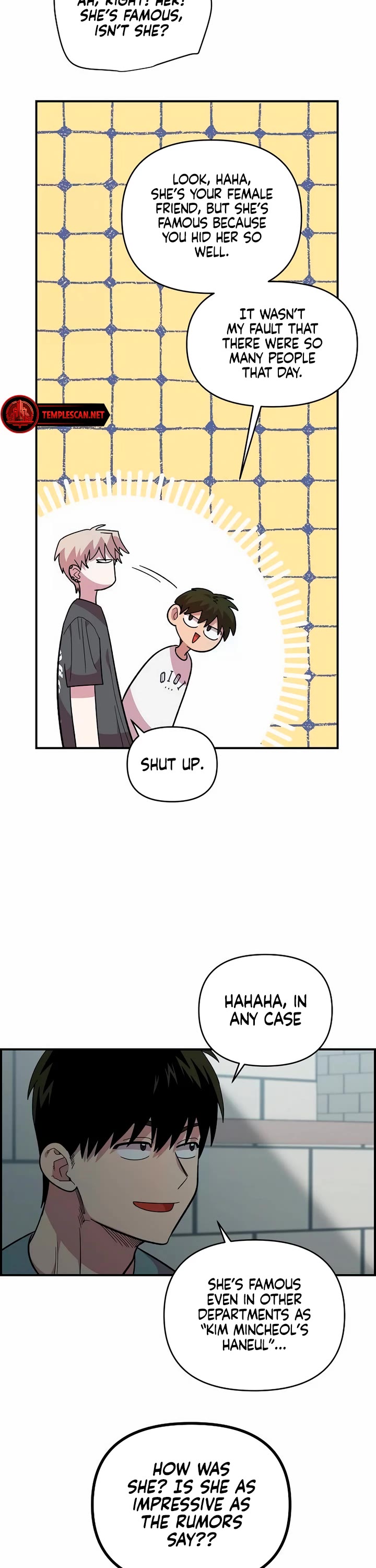Childhood Friend Complex Chapter 21 page 22 - Chapter 21