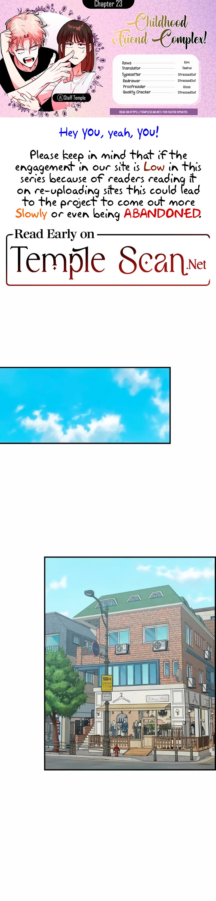 Childhood Friend Complex Chapter 23 page 1 - Chapter 23