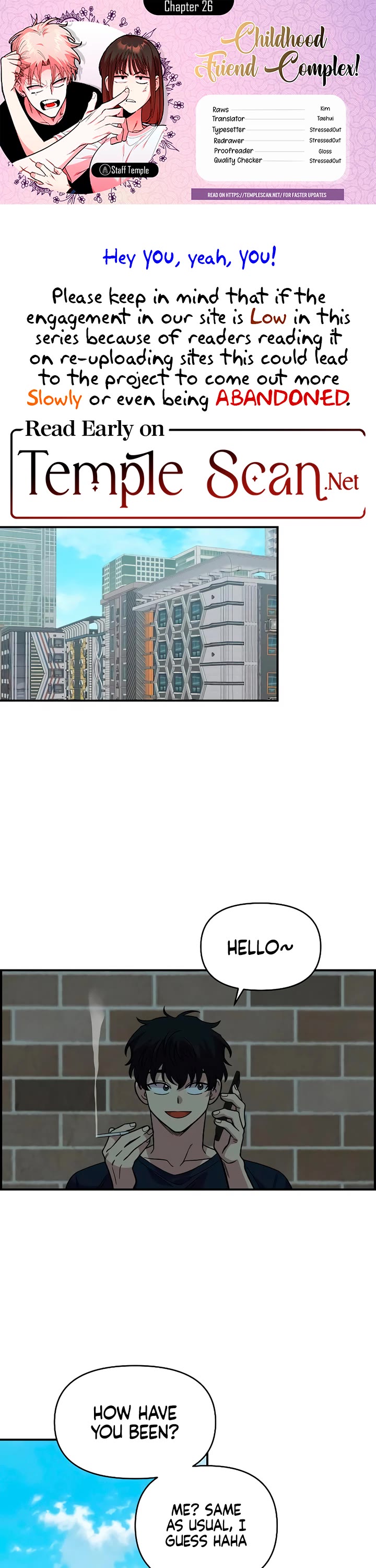 Childhood Friend Complex Chapter 26 page 1 - Chapter 26