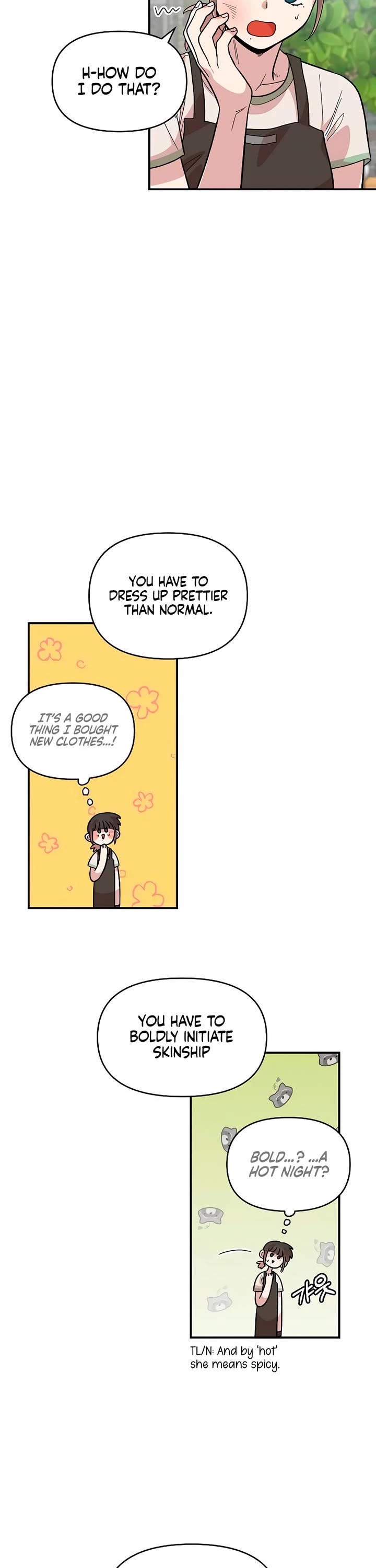 Childhood Friend Complex Chapter 28 page 22 - Chapter 28