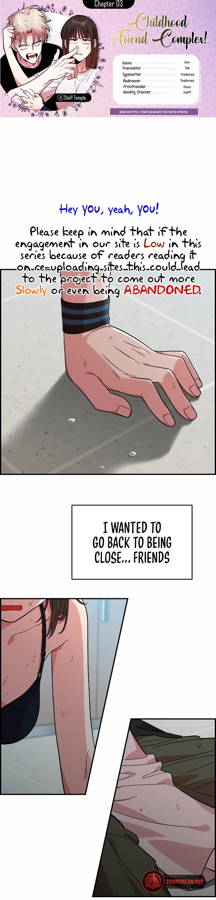 Childhood Friend Complex Chapter 3 page 1 - Chapter 3