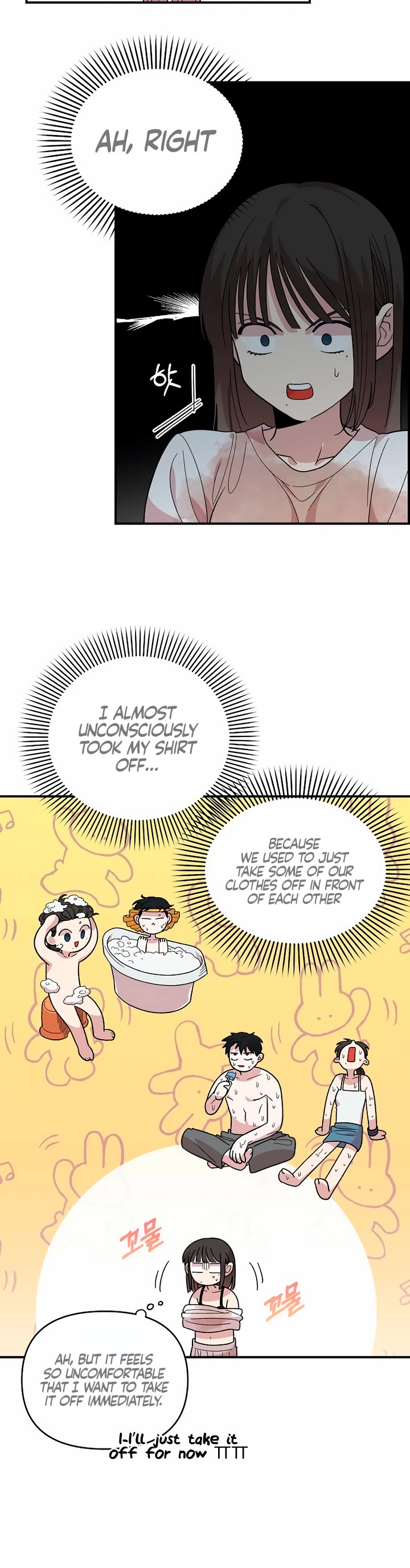 Childhood Friend Complex Chapter 3 page 21 - Chapter 3