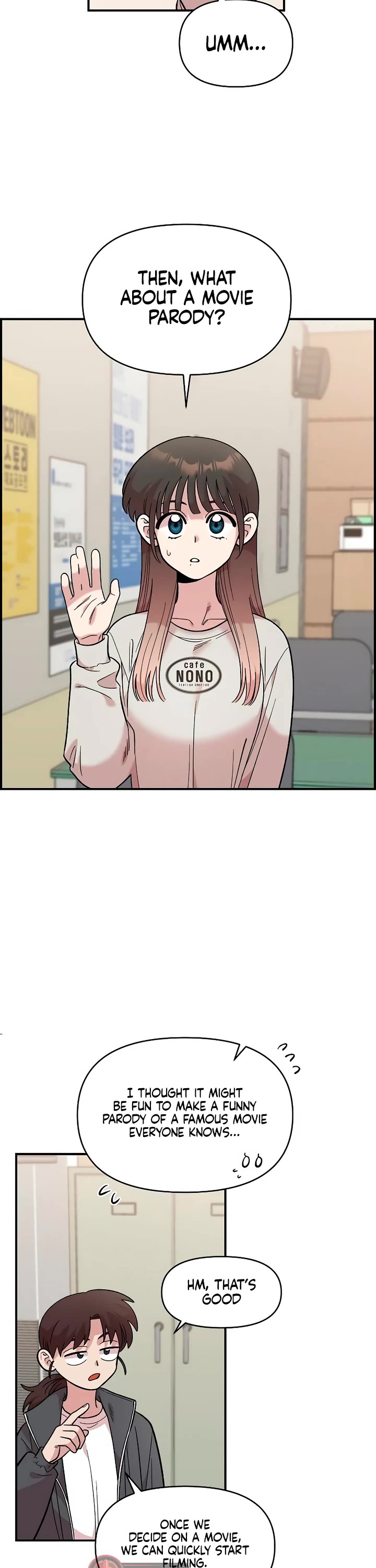 Childhood Friend Complex Chapter 32 page 19 - Chapter 32