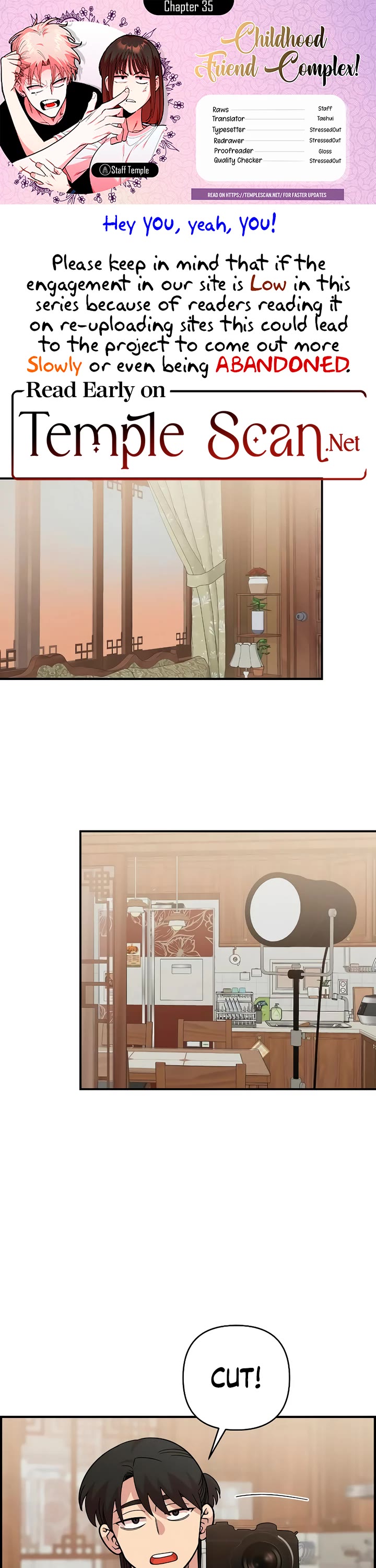 Childhood Friend Complex Chapter 35 page 1 - Chapter 35