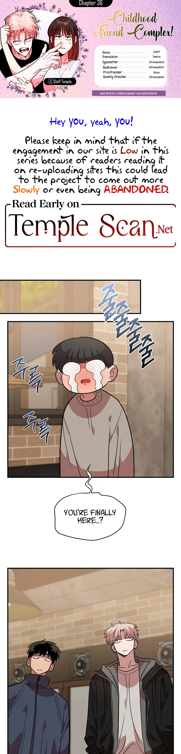Childhood Friend Complex Chapter 36 page 1 - Chapter 36
