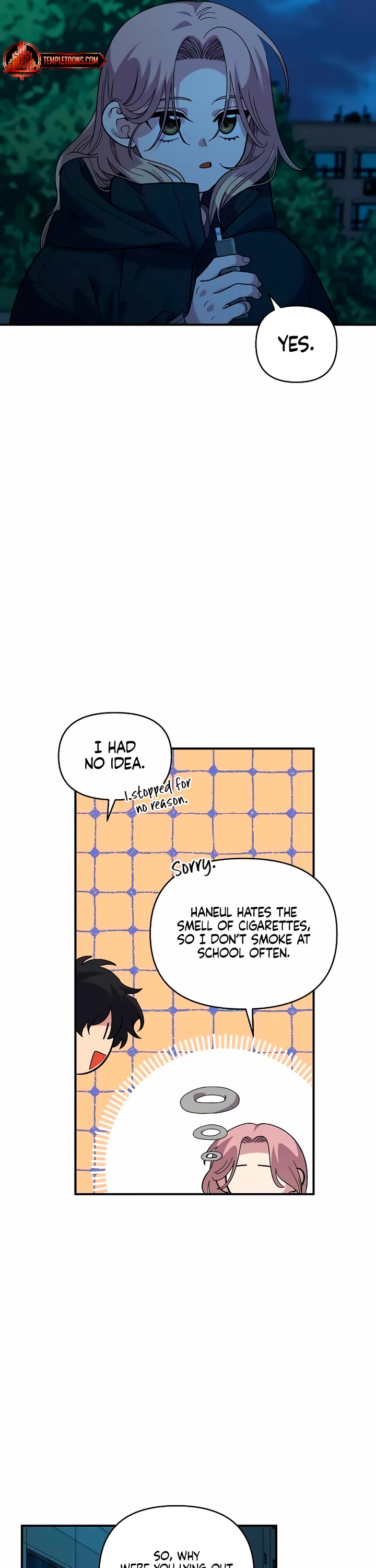 Childhood Friend Complex Chapter 37 page 18 - Chapter 37
