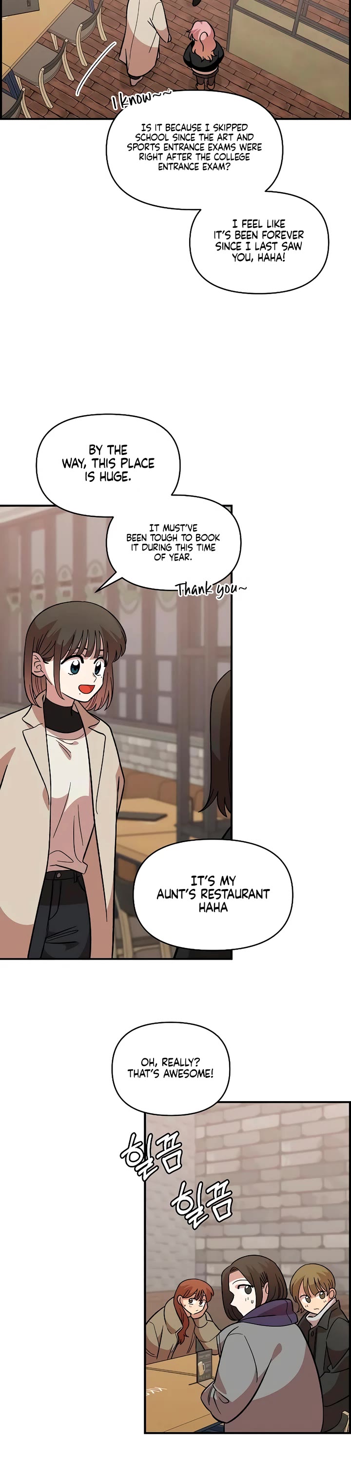 Childhood Friend Complex Chapter 38 page 35 - Chapter 38