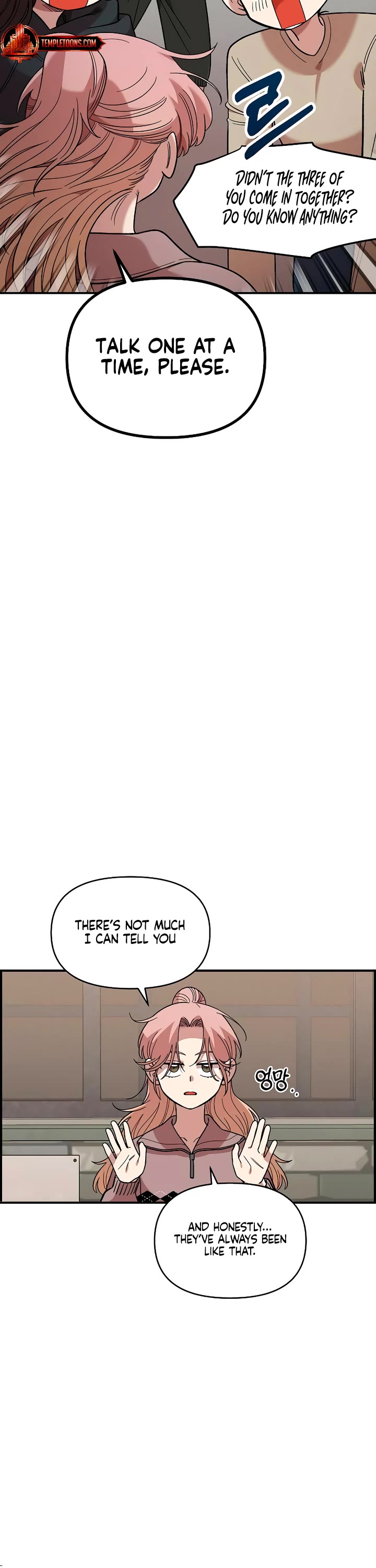 Childhood Friend Complex Chapter 39 page 19 - Chapter 39