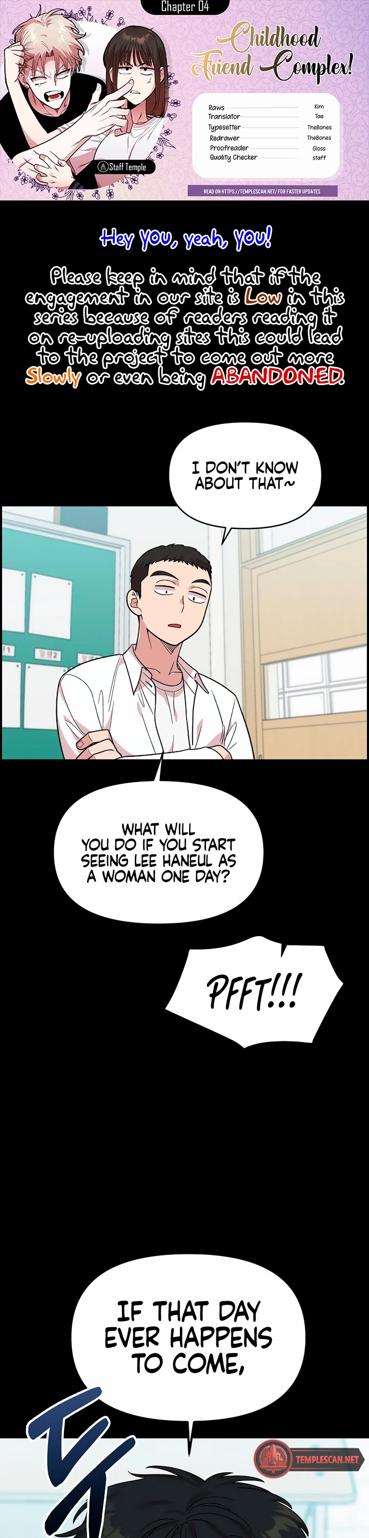 Childhood Friend Complex Chapter 4 page 1 - Chapter 4