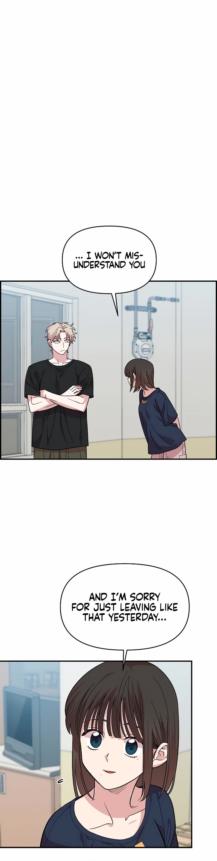 Childhood Friend Complex Chapter 4 page 21 - Chapter 4