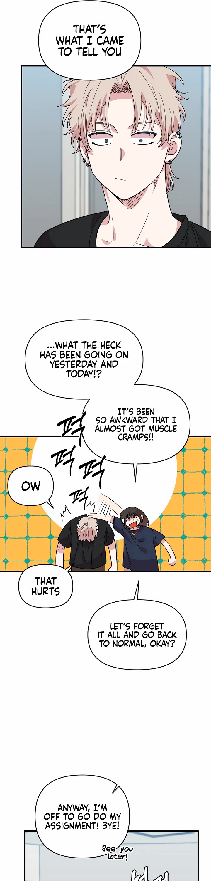 Childhood Friend Complex Chapter 4 page 22 - Chapter 4