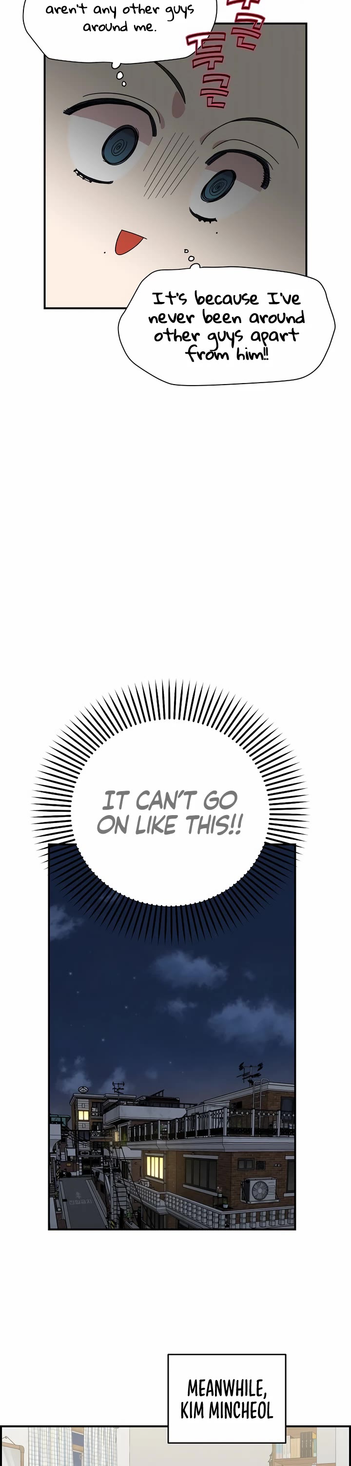 Childhood Friend Complex Chapter 4 page 35 - Chapter 4