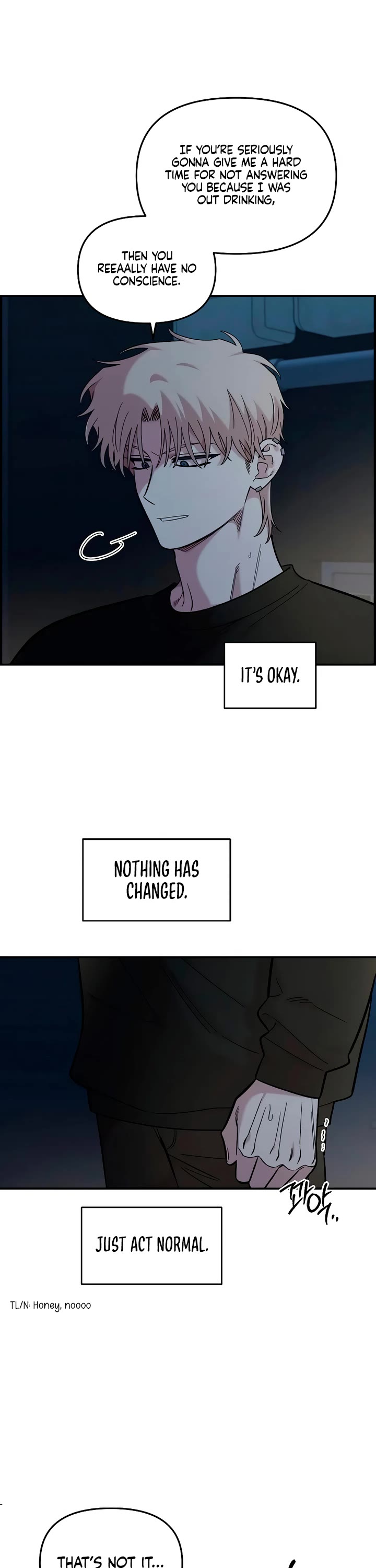 Childhood Friend Complex Chapter 40 page 23 - Chapter 40