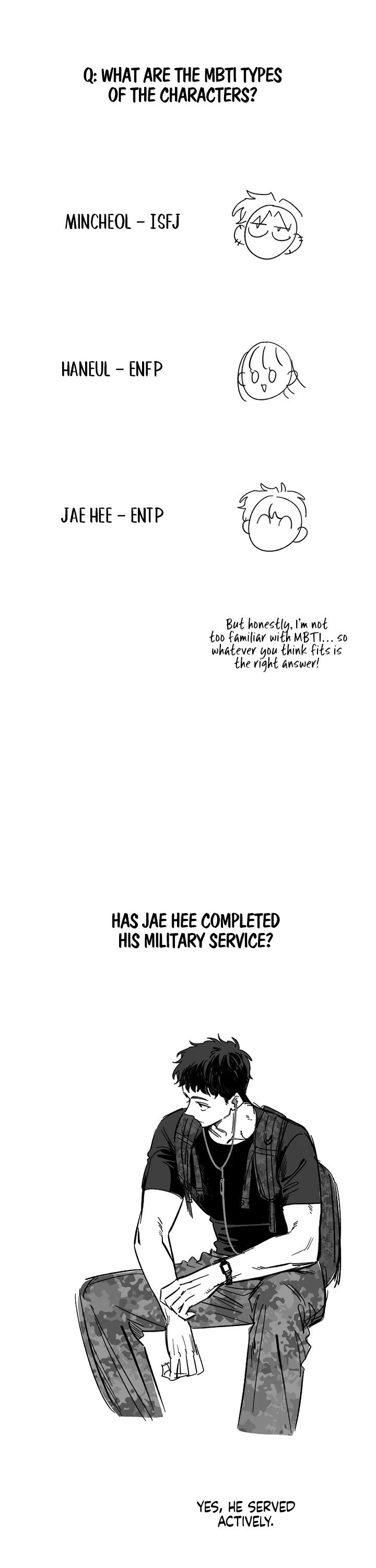 Childhood Friend Complex Chapter 41.5 page 4 - Chapter 41.5: Testimonials