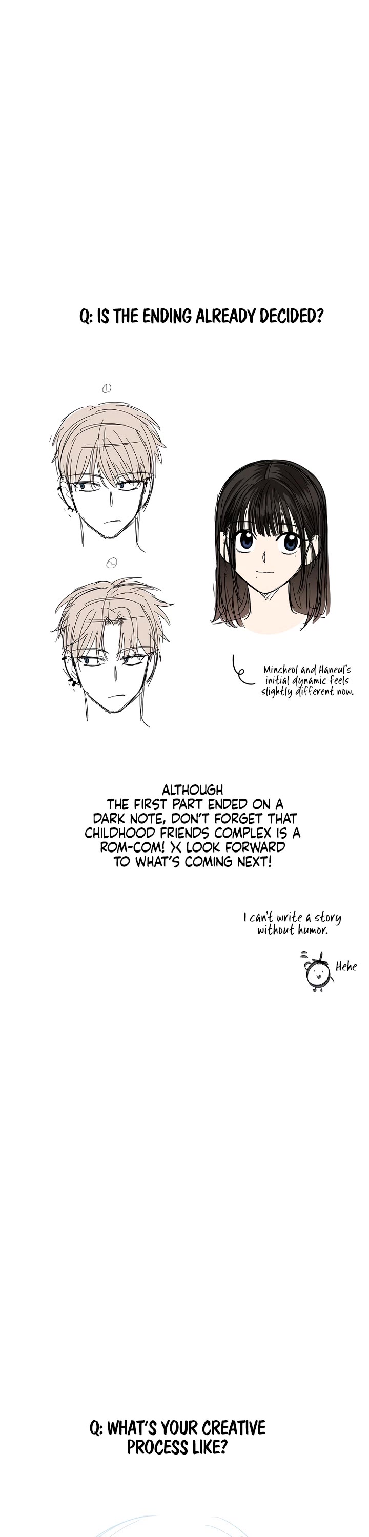 Childhood Friend Complex Chapter 41.5 page 5 - Chapter 41.5: Testimonials