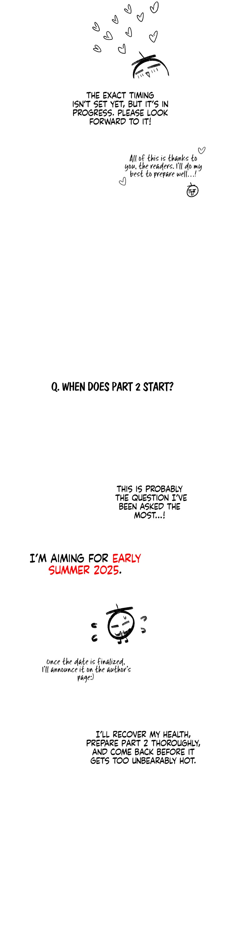 Childhood Friend Complex Chapter 41.5 page 9 - Chapter 41.5: Testimonials