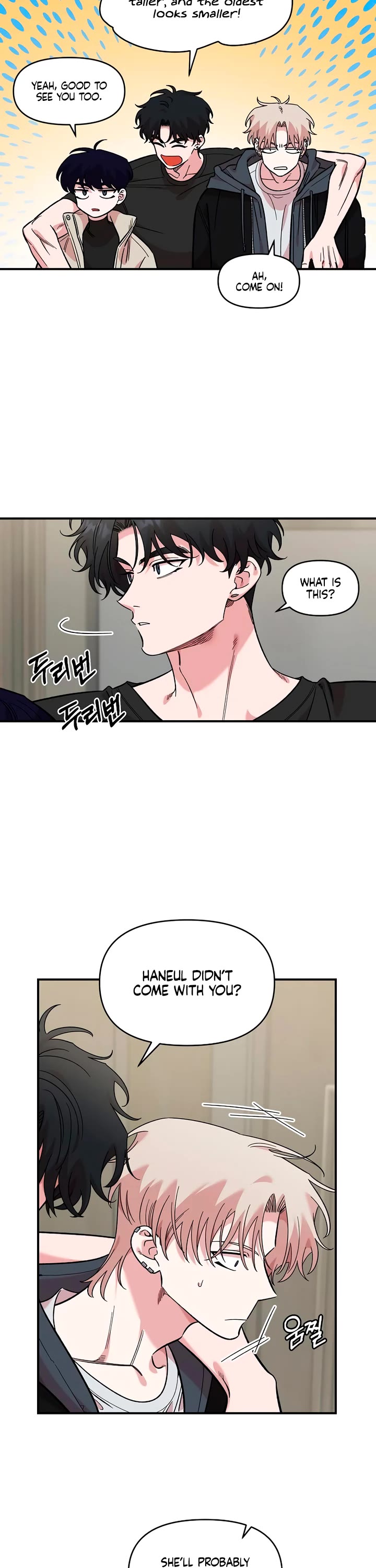 Childhood Friend Complex Chapter 44 page 18 - Chapter 44