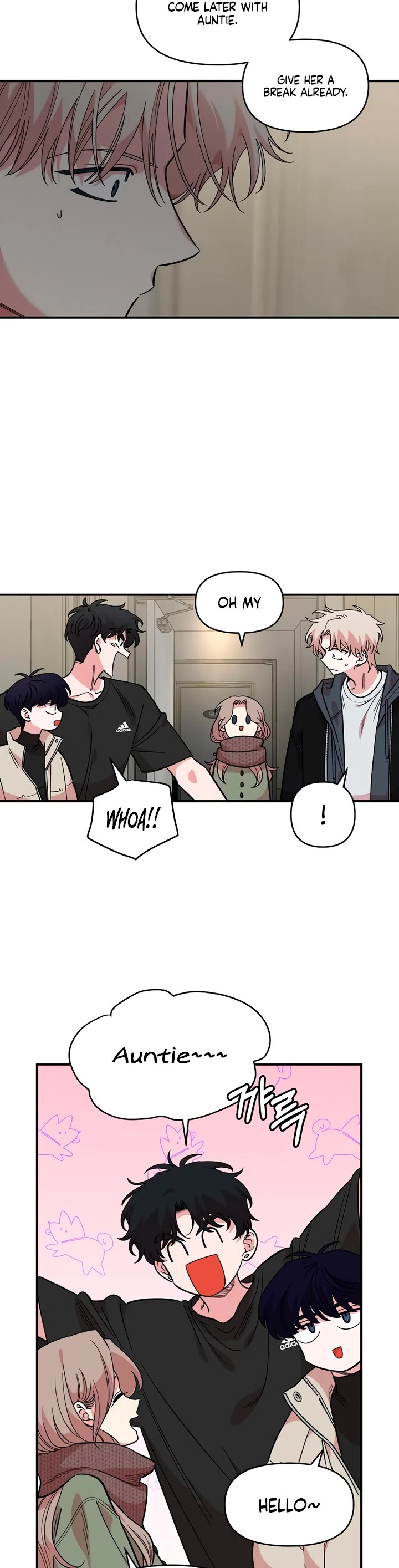 Childhood Friend Complex Chapter 44 page 19 - Chapter 44