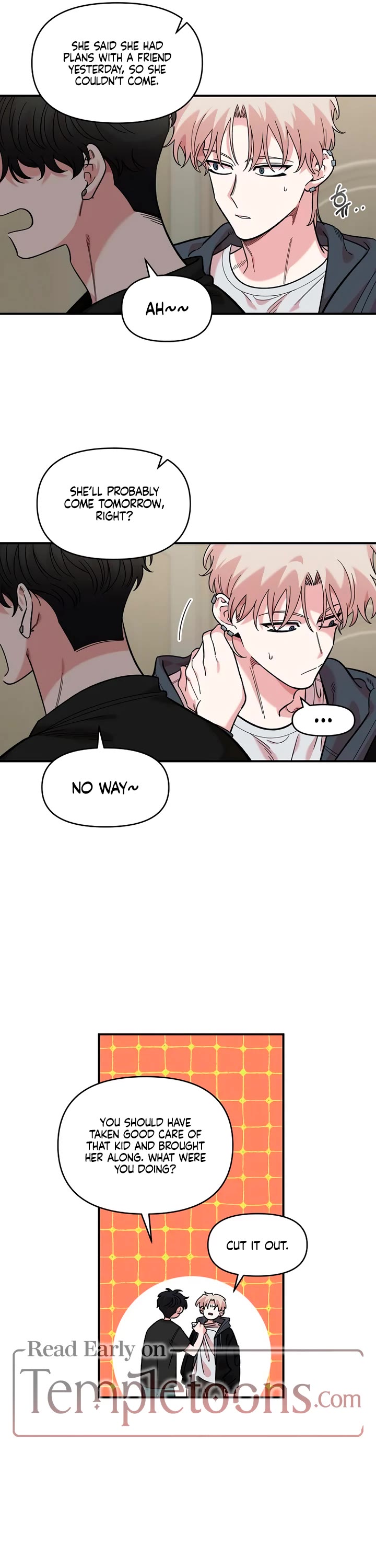 Childhood Friend Complex Chapter 44 page 21 - Chapter 44