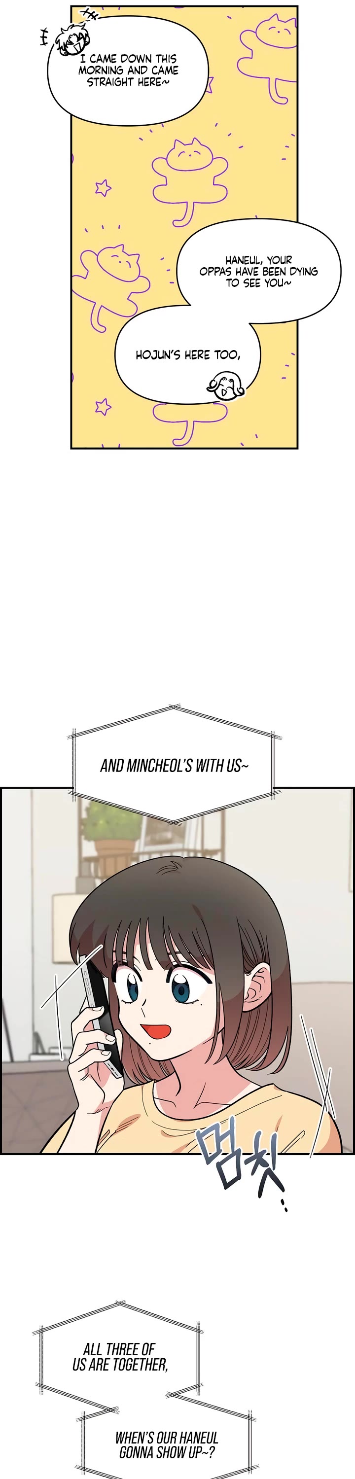 Childhood Friend Complex Chapter 44 page 30 - Chapter 44