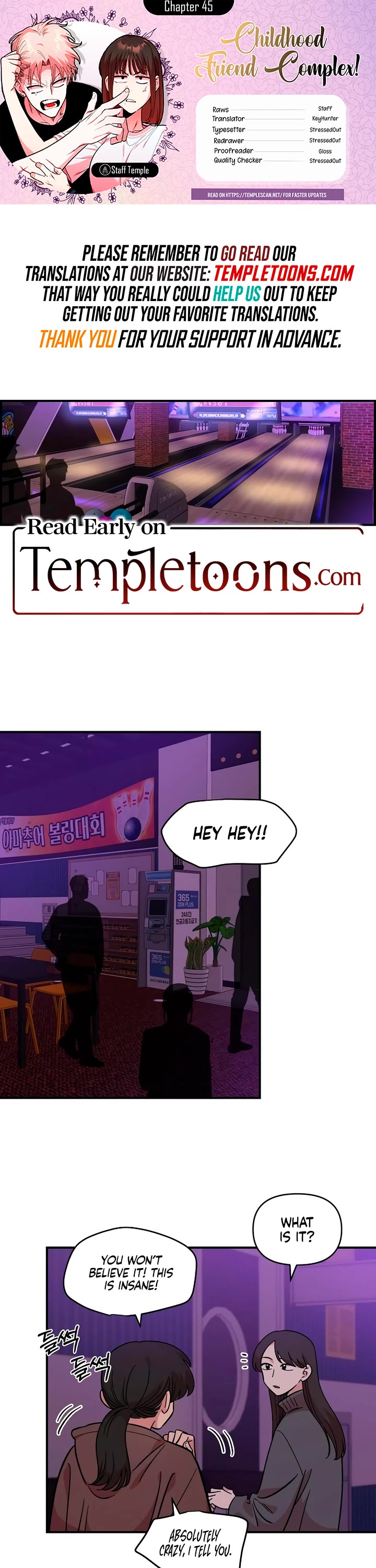 Childhood Friend Complex Chapter 45 page 1 - Chapter 45