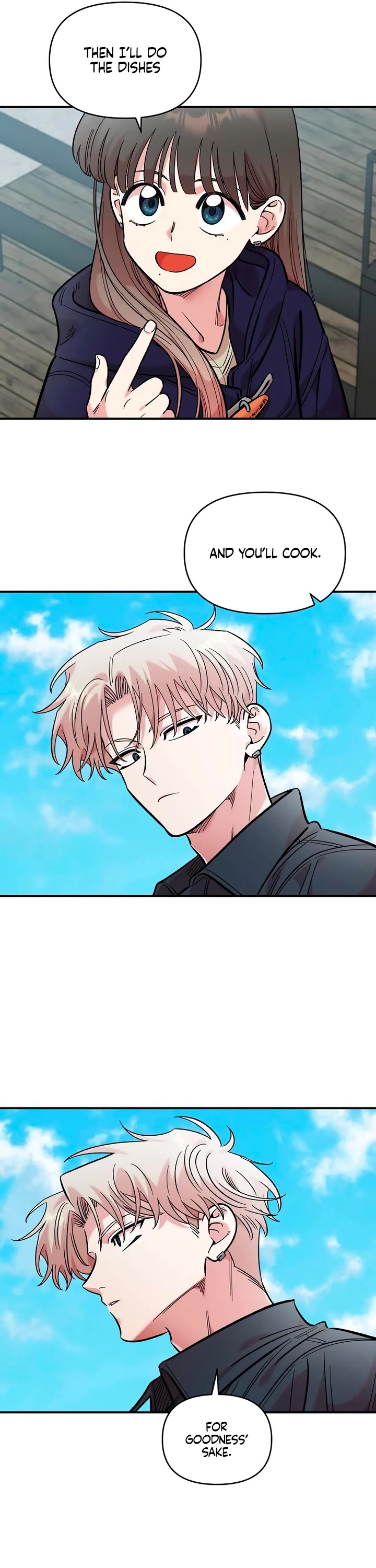 Childhood Friend Complex Chapter 46 page 17 - Chapter 46