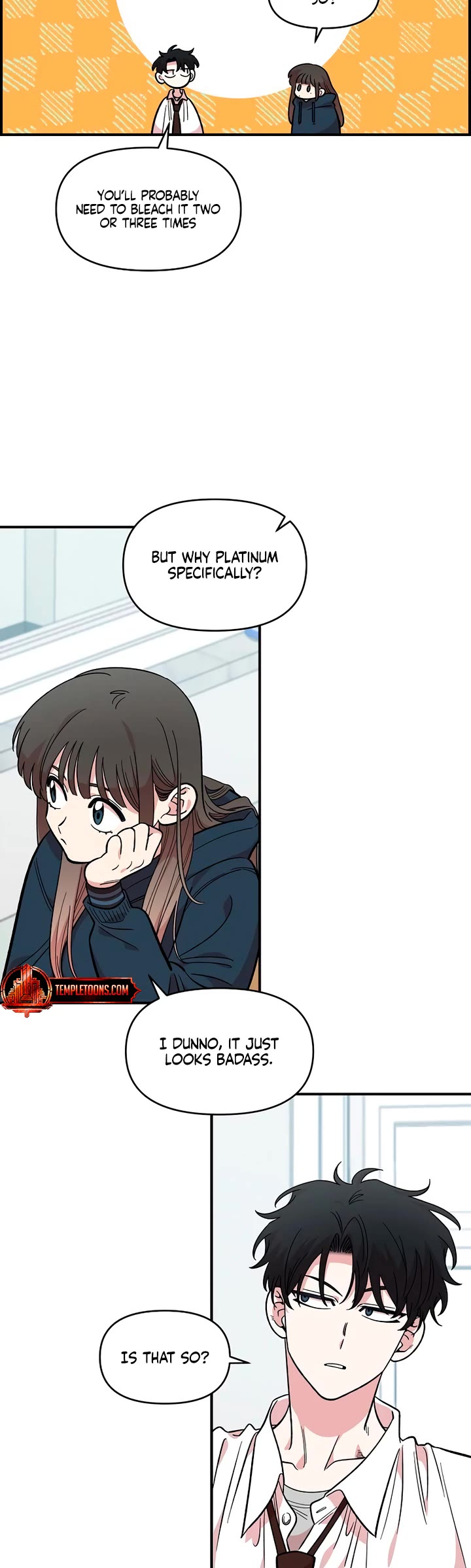Childhood Friend Complex Chapter 46 page 3 - Chapter 46