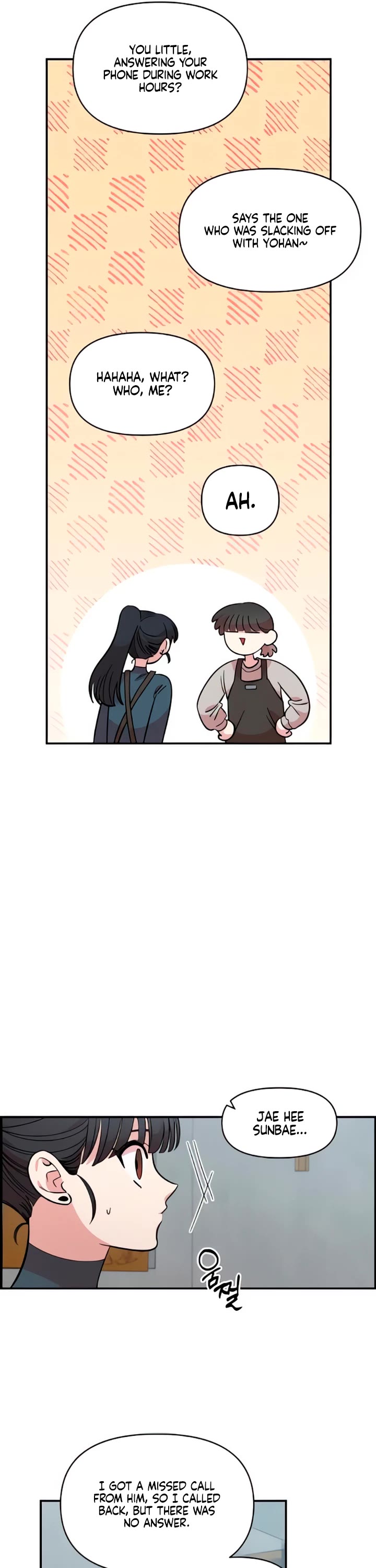 Childhood Friend Complex Chapter 48 page 21 - Chapter 48