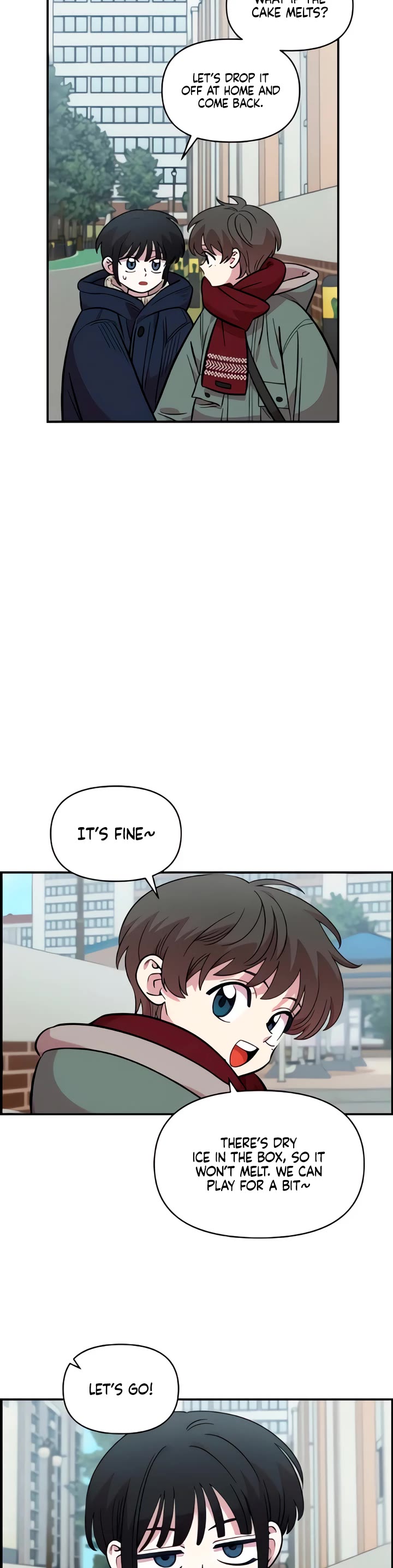 Childhood Friend Complex Chapter 49 page 12 - Chapter 49