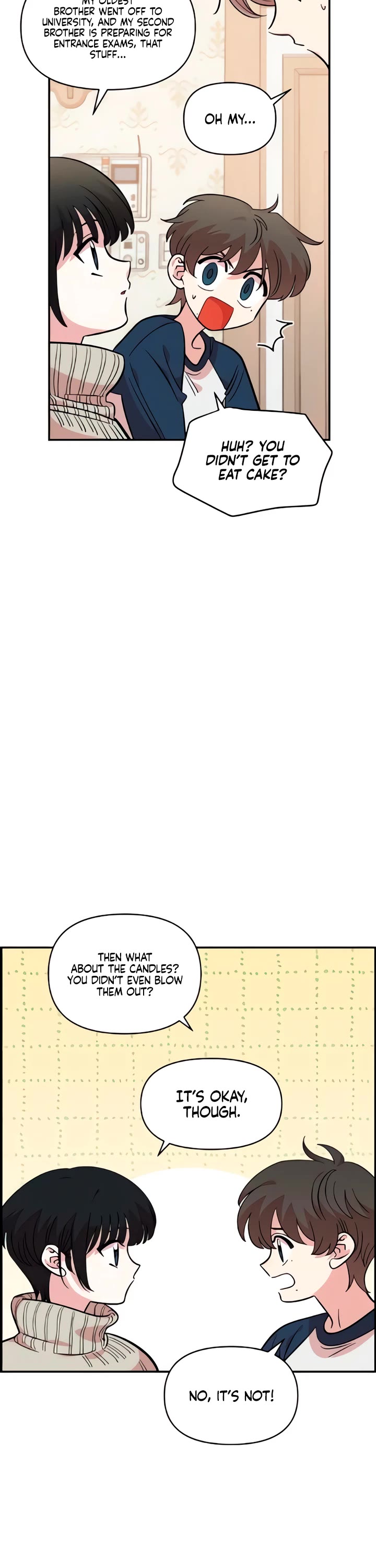Childhood Friend Complex Chapter 49 page 23 - Chapter 49