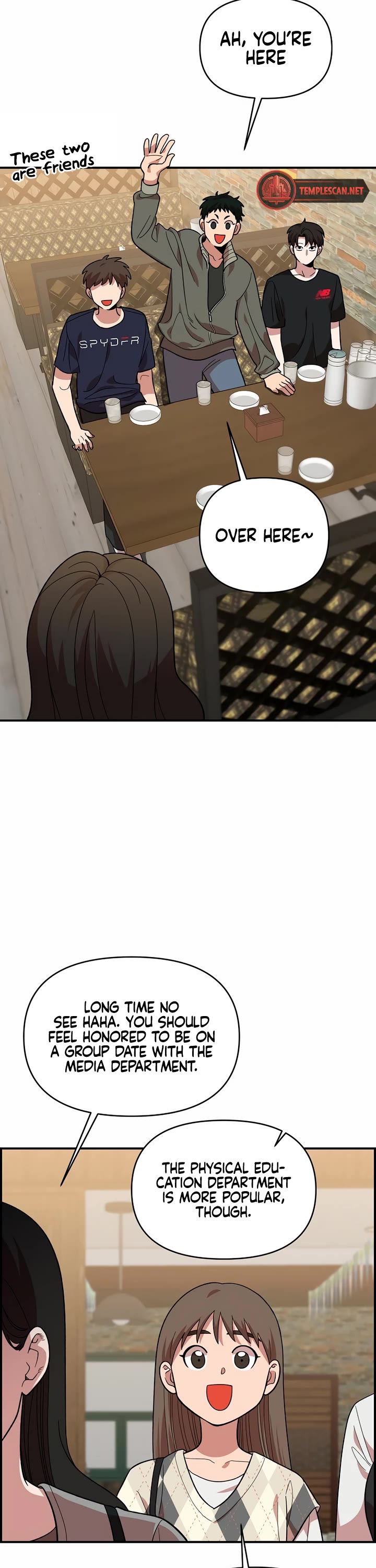 Childhood Friend Complex Chapter 5 page 14 - Chapter 5