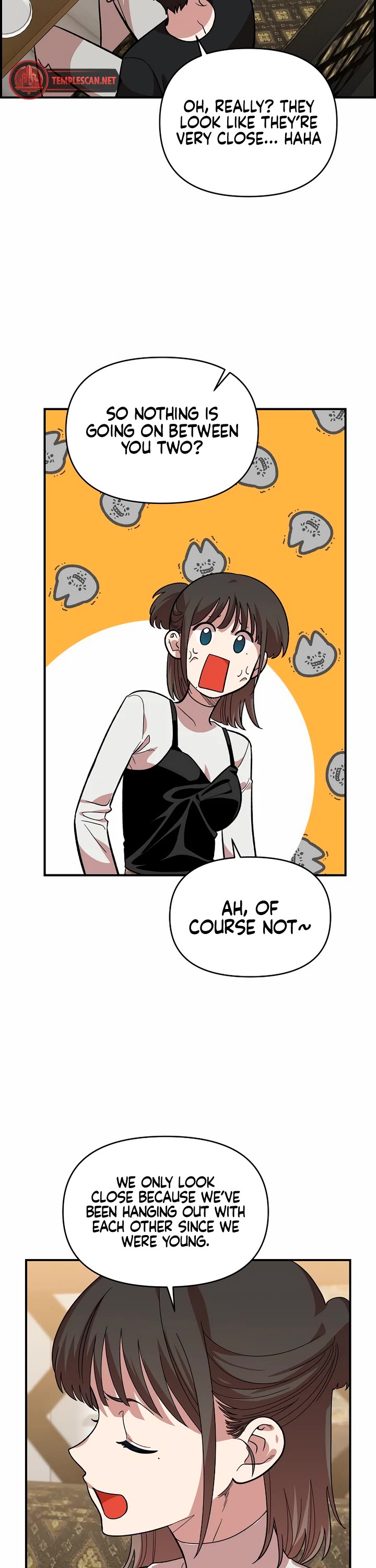 Childhood Friend Complex Chapter 5 page 34 - Chapter 5