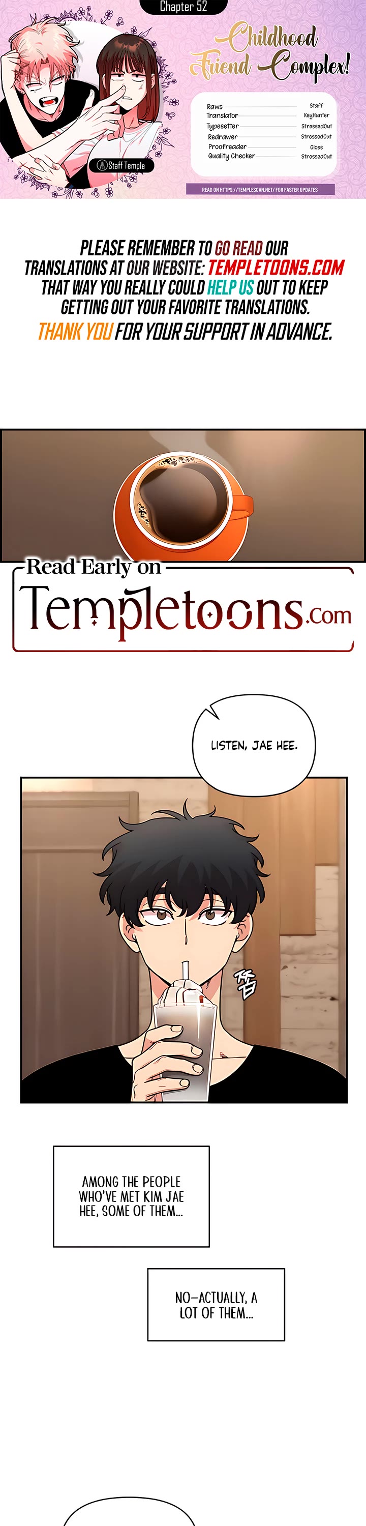 Childhood Friend Complex Chapter 52 page 1 - Chapter 52
