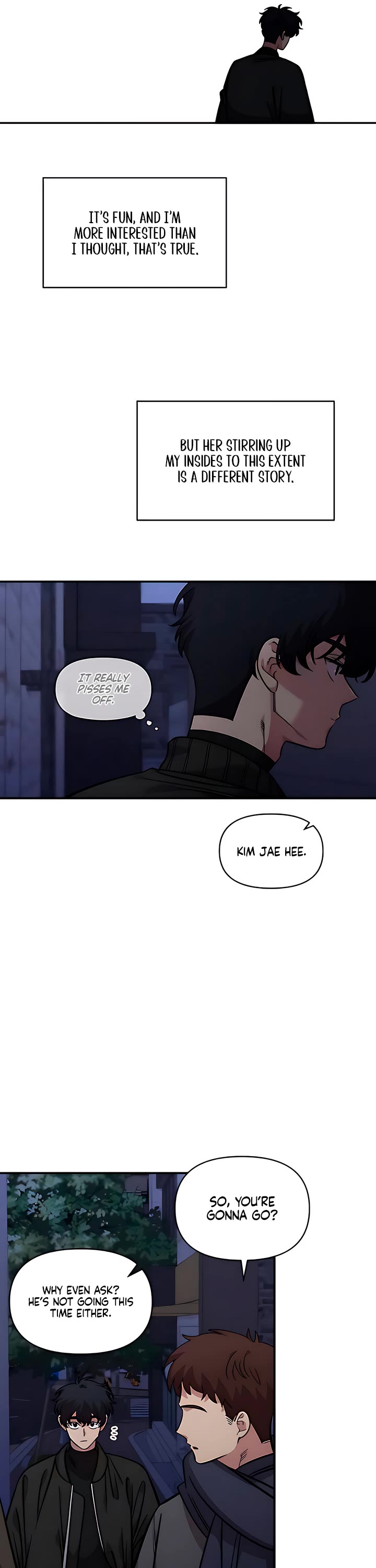 Childhood Friend Complex Chapter 52 page 11 - Chapter 52