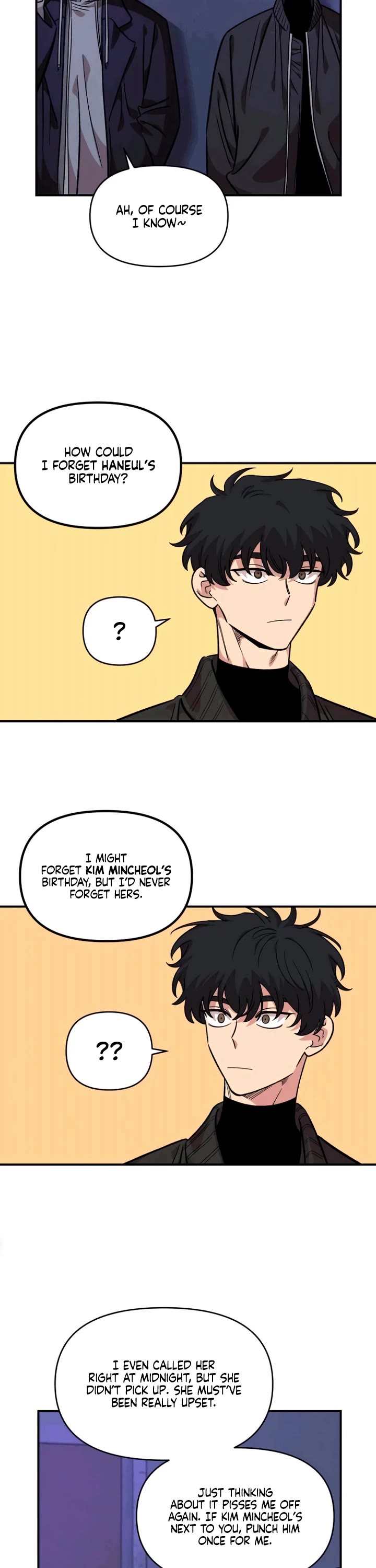 Childhood Friend Complex Chapter 53 page 34 - Chapter 53
