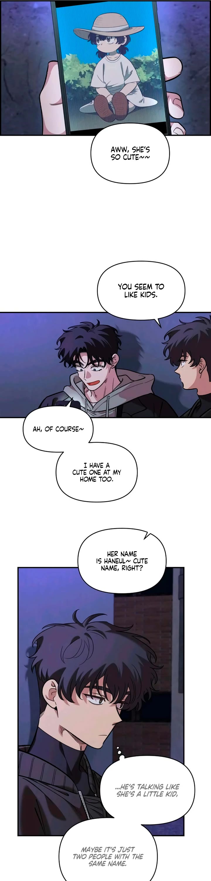 Childhood Friend Complex Chapter 54 page 14 - Chapter 54