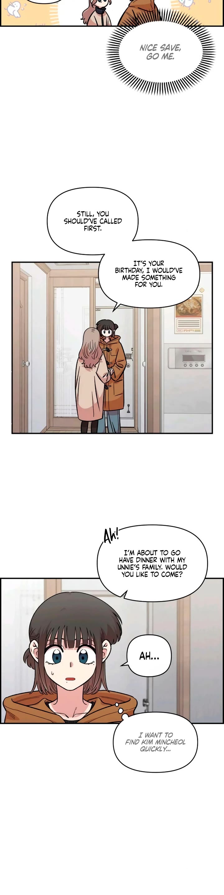 Childhood Friend Complex Chapter 54 page 28 - Chapter 54