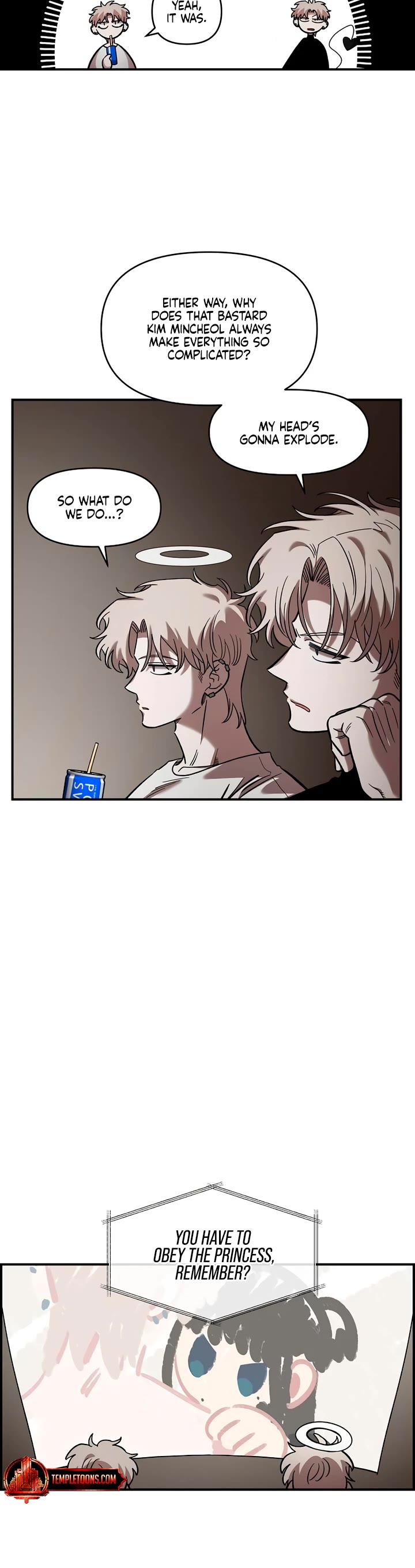 Childhood Friend Complex Chapter 57 page 3 - Chapter 57
