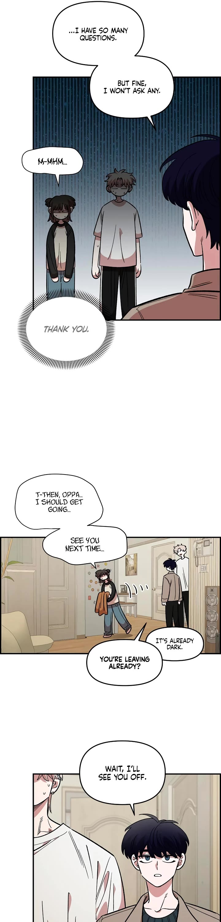 Childhood Friend Complex Chapter 58 page 13 - Chapter 58