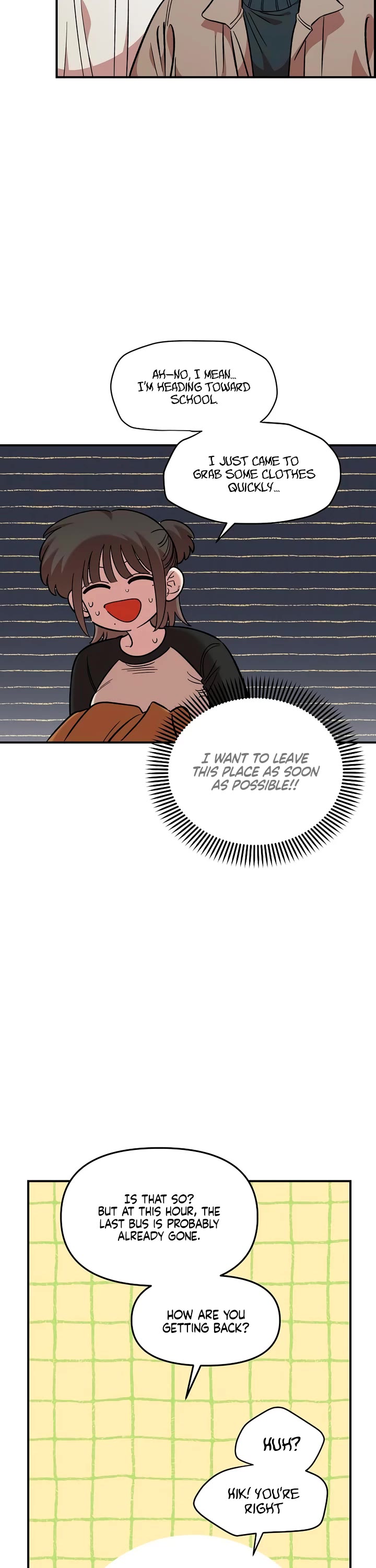 Childhood Friend Complex Chapter 58 page 14 - Chapter 58