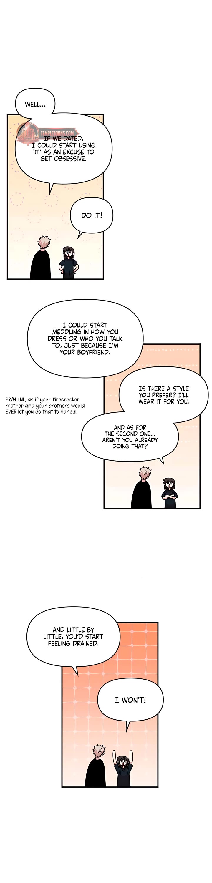 Childhood Friend Complex Chapter 61 page 33 - Chapter 61