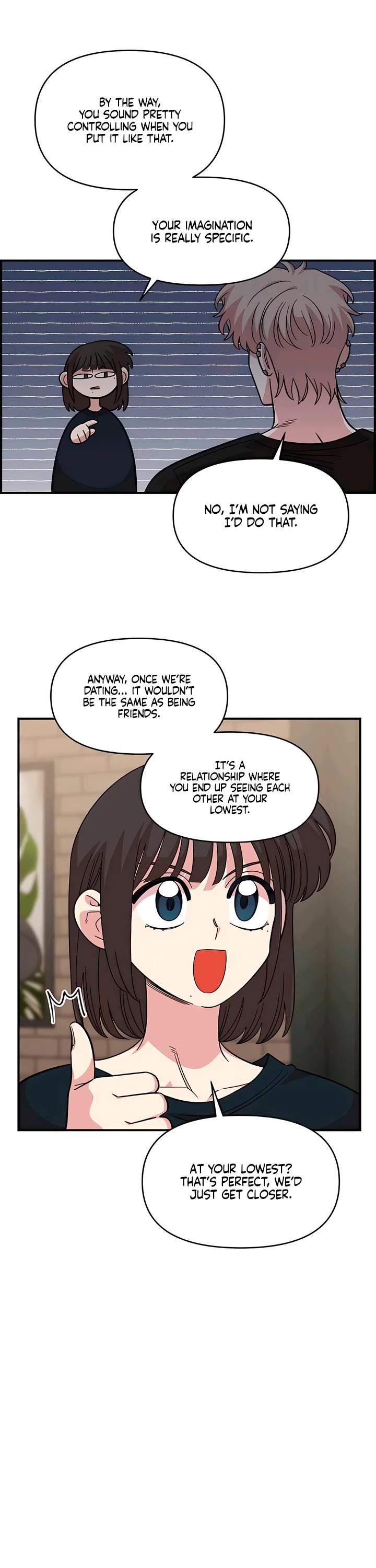 Childhood Friend Complex Chapter 61 page 34 - Chapter 61
