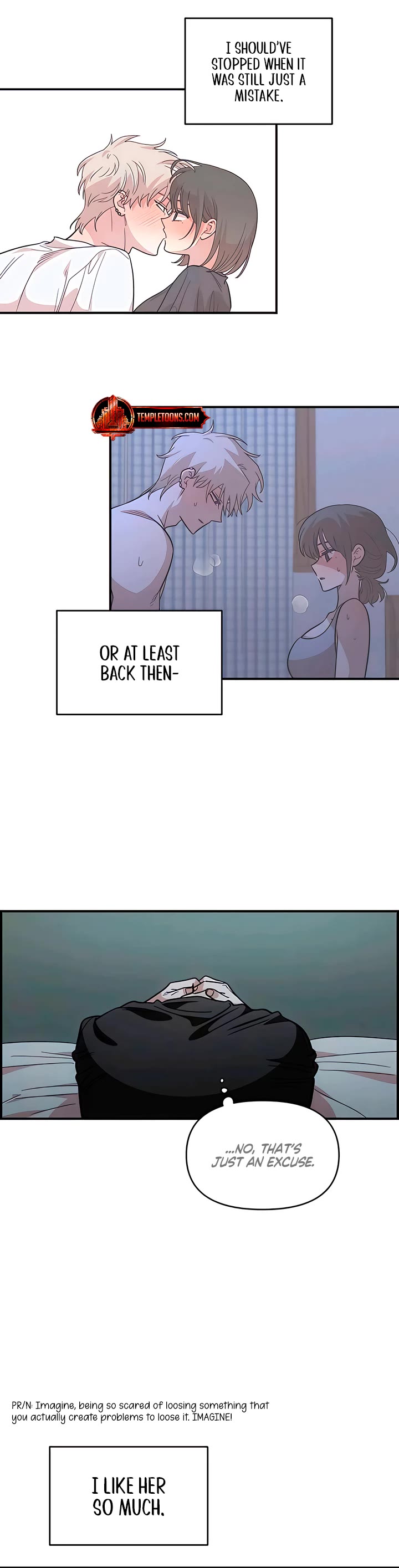 Childhood Friend Complex Chapter 62 page 21 - Chapter 62