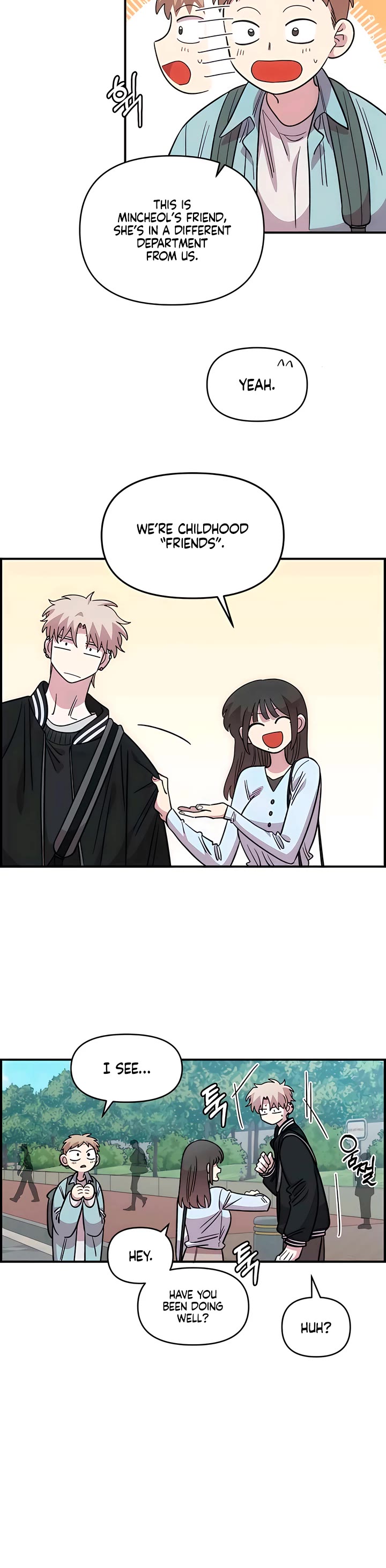 Childhood Friend Complex Chapter 62 page 37 - Chapter 62