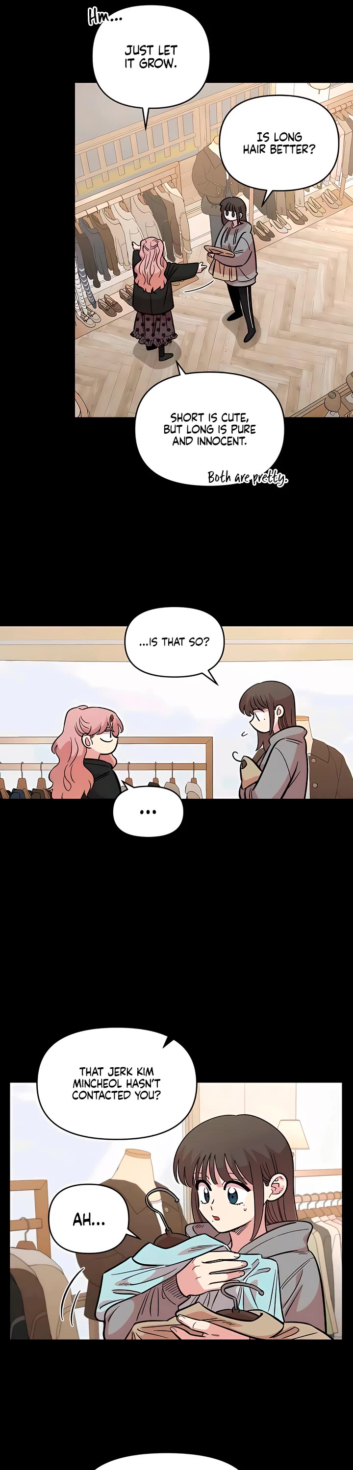 Childhood Friend Complex Chapter 63 page 10 - Chapter 63