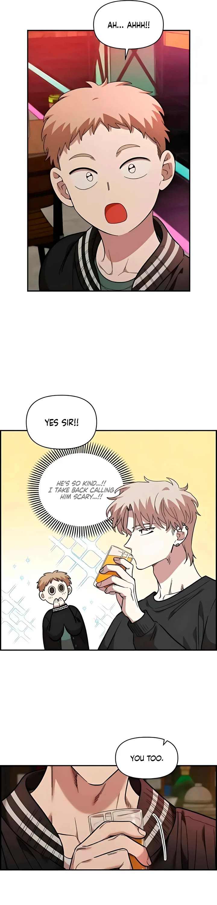 Childhood Friend Complex Chapter 64 page 17 - Chapter 64